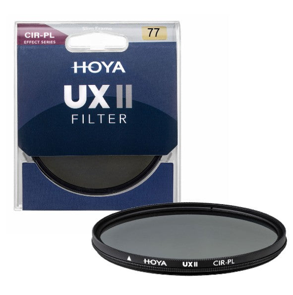 Hoya Filtro Polarizzato UXII CIR-PL 77mm Hoya Filtro Polarizzato UXII CIR-PL 77mm